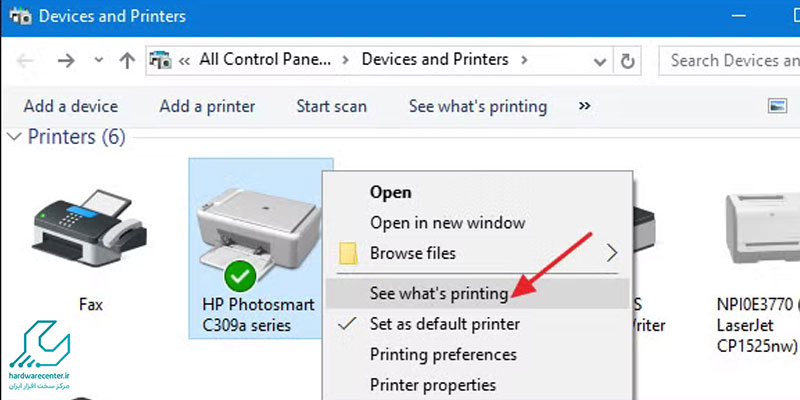 علت چاپ نکردن پرینتر شارپ