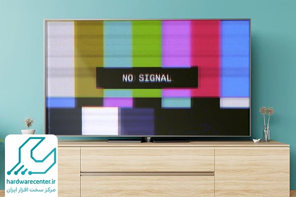 سیگنال نداشتن تلویزیون