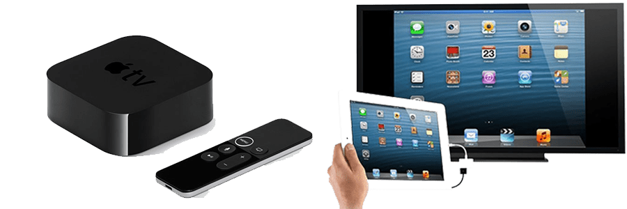 اتصال گوشی به تلویزیون sharp به کمک اپل TV (1)