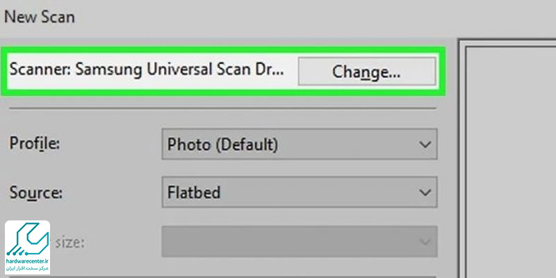 نحوه اسکن کردن با دستگاه کپی شارپ