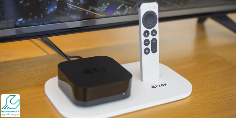 اتصال گوشی به تلویزیون sharp به کمک اپل TV