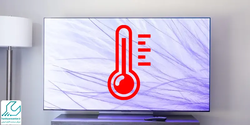 داغ شدن تلویزیون شارپ