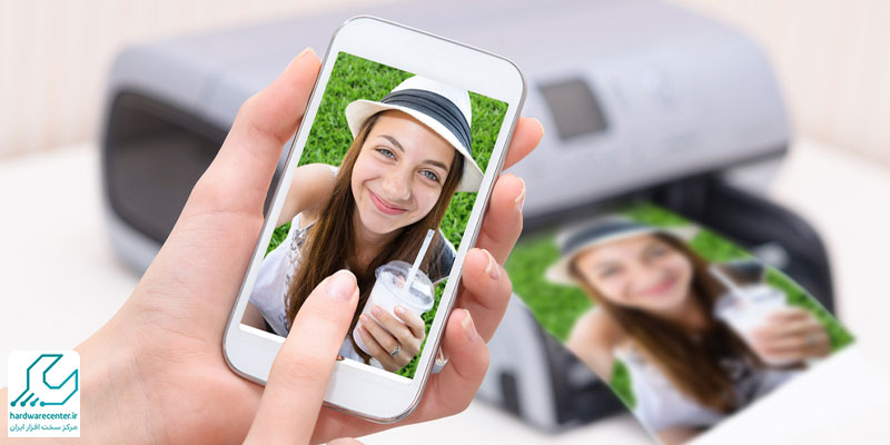 نحوه پرینت گرفتن با گوشی